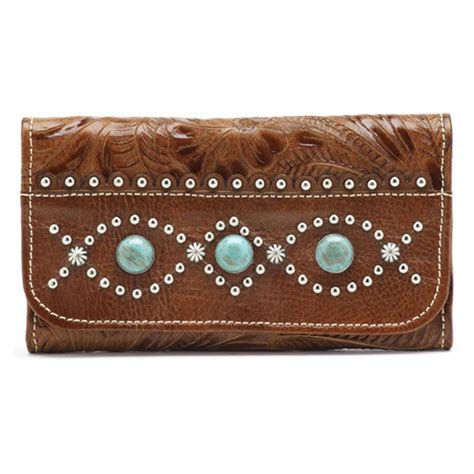 american west wallets women.